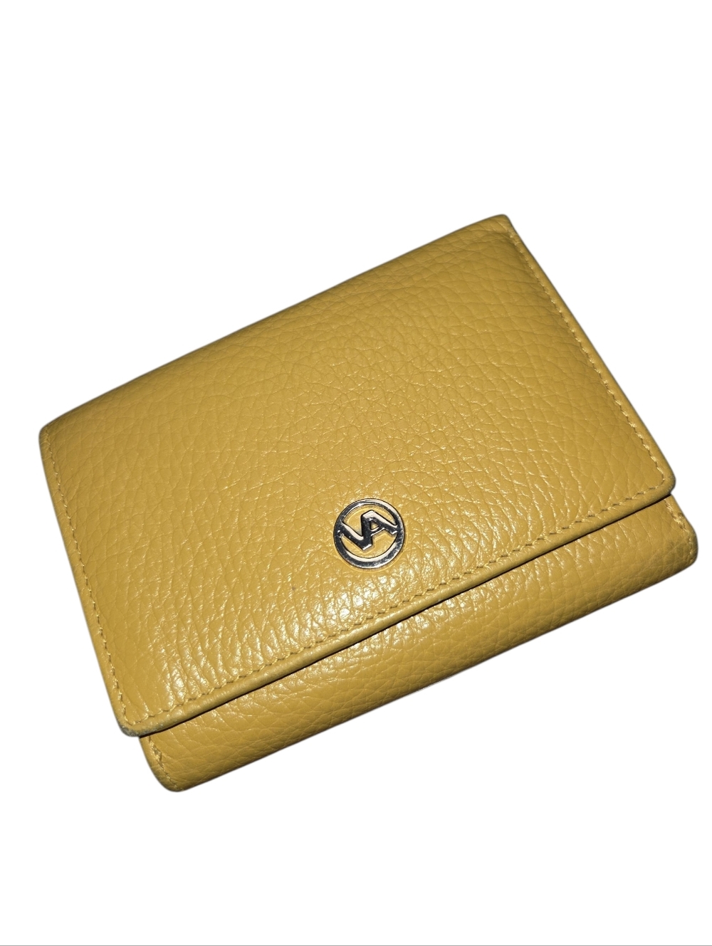 Valentina Leather Trifold Wallet